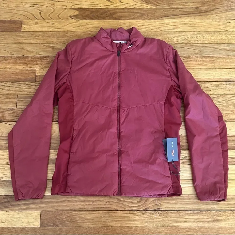 KJUS Mens Radiation Jacket Cedar Rust Men’s Size 2XL Insulated Full Zip
